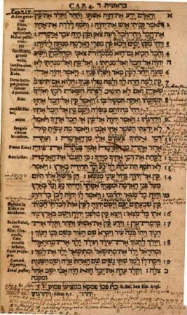 Biblia Testamenti Veteris : Idiomate authentico expressa, Versibus, Capitibus & Parschajoth sive Sectionibus interstincta, Masoretarum Kri, Ktif & quae sunt ejus generis notis, instructa ...