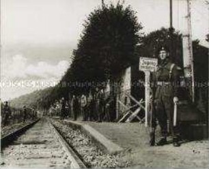 Flüchtlingslager Pöppendorf