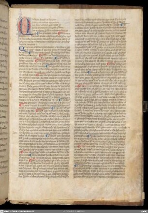 Kanonistische und legistische Sammelhandschrift