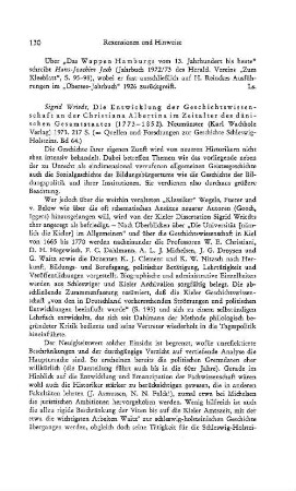 Wriedt, Sigrid :: Die Entwicklung der Geschichtswissenschaft an der Christiana Albertina im Zeitalter des dänischen Gesamtstaates (1773 - 1852), (Quellen und Forschungen zur Geschichte Schleswig-Holsteins, 64) : Neumünster, Wachholtz, 1973