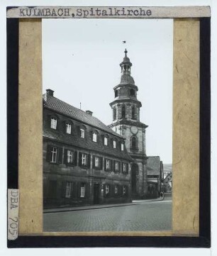 Kulmbach, Spitalkirche Hl. Geist