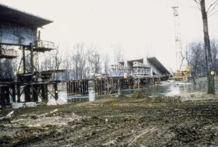 Siegbrücke, bei Mondorf/ Bergheim