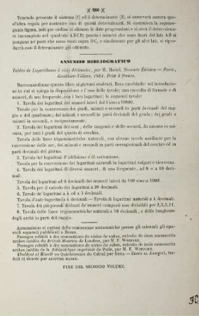 Annunzio bibliografico