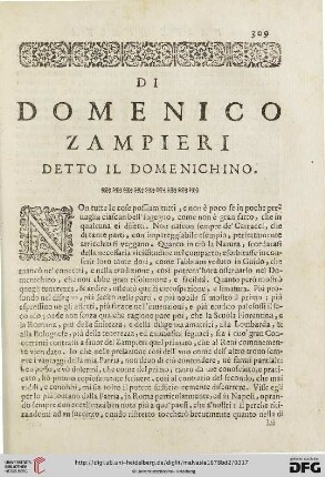 Di Domenico Zampieri detto el Domenichino