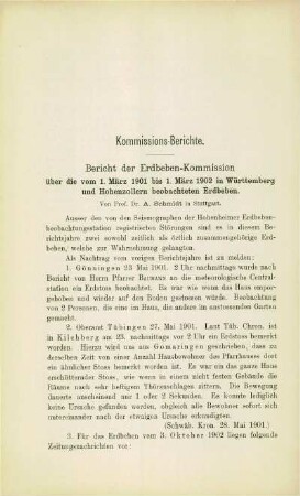 Kommissionsberichte
