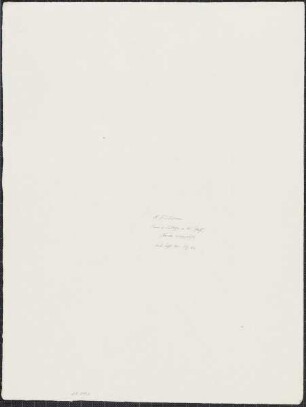 Icones Professorum Marpurgensium — Bildnis des August Friedrich Vilmar (1800-1868) — Rückseite
