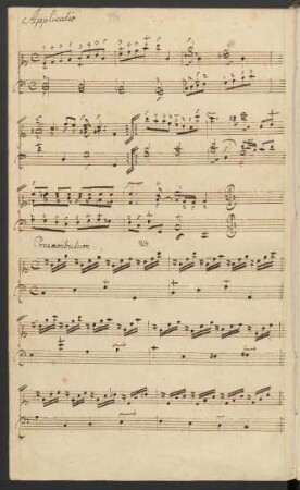 Applicatio; cemb; C-Dur; BWV 994