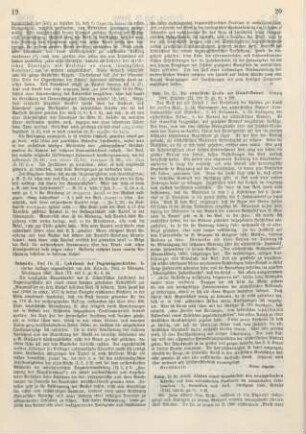 20-21 [Rezension] Zahn, Adolf, Abriss einer Geschichte der evangelischen Kirche auf dem europäischen Festlande im neunzehnten Jahrhundert