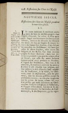 Neuvième Siècle. - Dixième Siècle.
