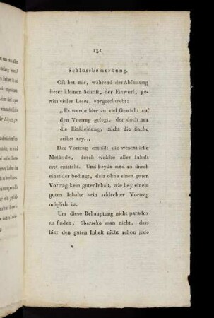 131-132, Schlußbemerkung
