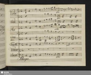 Aria: Del tronco augusto all' ombra