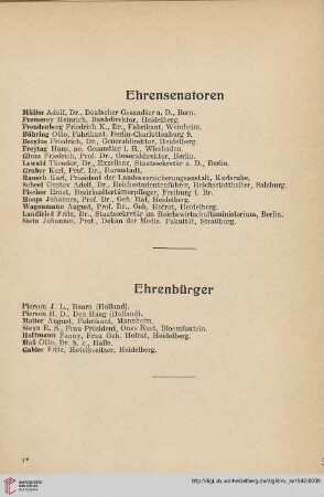 Ehrensenatoren