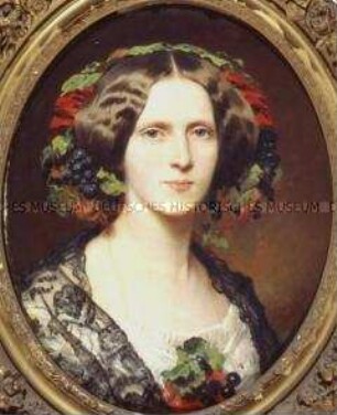 Franziska Prinzessin Biron von Kurland, Frau von Boyen (1815-1888)