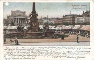 Leipziger Messe: Augustusplatz