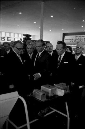 Ausstellung "Sicherheit 69" in der Stadthalle und auf dem Festplatz.