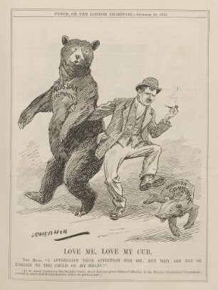 Love me, love my cub