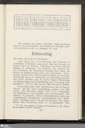 Erfenschlag