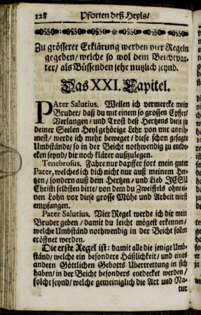 Das XXI. Capitel. - Das XXIV. Capitel.