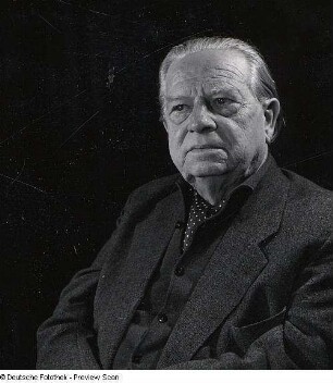 Portraitserie Ernst Fritsch