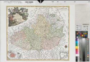 Mähren (Markgrafschaft), Historische Karten aus den Brünner Archiven, 1: Enthält: 1. Johann Christoph Müller, Marchionatus Moraviae circulus Iglaviensis, (1726 ?), 2. Johann Christoph Müller, Marchionatus Moraviae circulus Brunnensis, (1726 ?), 3. Johann Christoph Müller, Tabula Generalis marchionatus Moraviae in sex circulos divisae, (1728?), 4. Matthias Seutter, Moravia marchionatus in sex circulos divisus, (1736), 5. Tobias Conrad Lotter, Mappa geographica specialis marchionatus Moraviae, (1758) Farbige Nachdrucke