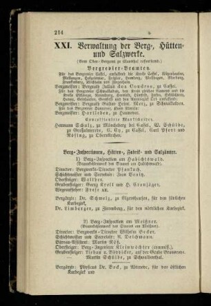 Verwaltung der Berg-, Hütten- und Salzwerke