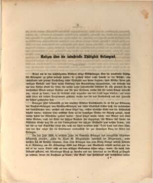 Jahresbericht über die Königliche Landwirthschafts- und Gewerbsschule Erster Classe zu Erlangen. 1861/62