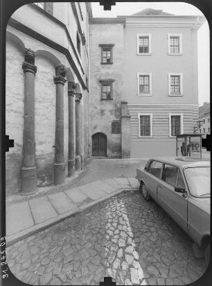 Görlitz : Untermarkt, Nr. 14, Waage