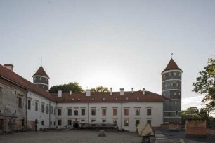 Schloss Panemunė, Giełgudów, Litauen