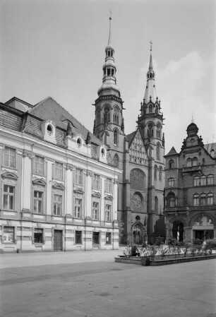 Katholische Kirche Sankt Peter und Paul, Liegnitz, Polen