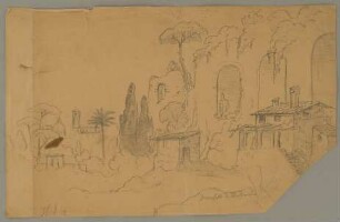Roma, Aurelianische Mauer ("Innerhalb der Stadtmauer")