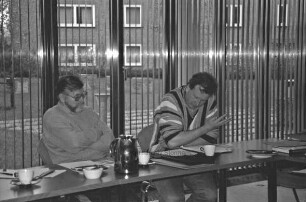 Tagung der Stormarner Archivarinnen und Archivare im Bad Oldesloe: Sitzungsraum F 22/23