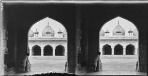 Indien. Agra. Perlmoschee (1646-1653)