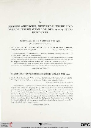 Ölgemälde des 14.-19. Jahrhunderts (Nr. 1-47)