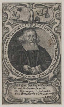 Bildnis des Bonifacius Stölzlinus