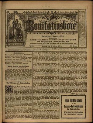 Ausgabe vom Sonntag, den 02. Februar 1919.