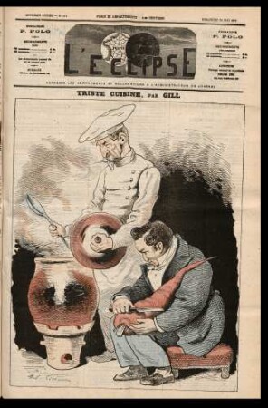 Triste cuisine, par Gill