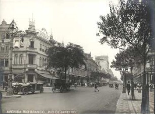 Allee Rio Branco, Rio de Janeiro
