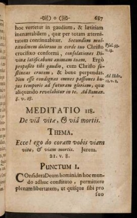 687-694, Meditatio 118