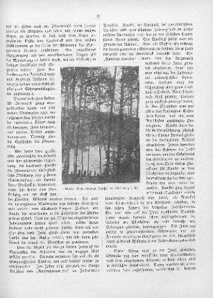 Vom kleinen Lintsee bei Oderberg i. M.