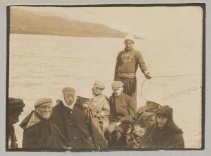 [9/4 9 auf dem See Tiberias [Genezareth (See)], südl.]