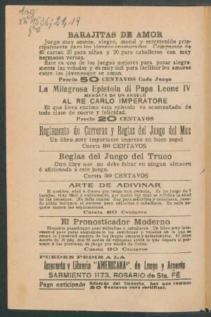 [Publicaciones del editorial]