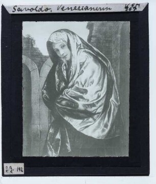 Savoldo, Venezianerin (Hl. Maria Magdalena) (Berlin GG 307)