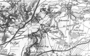 Bautzen-Niederkaina. Oberreit, Sect. Bautzen, 1844/46
