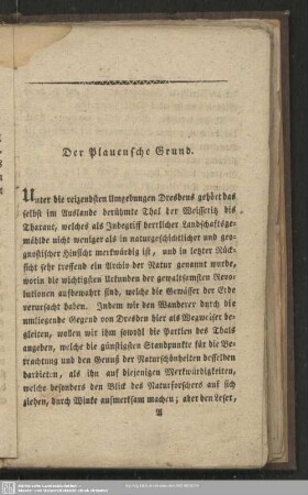 Der Plauensche Grund