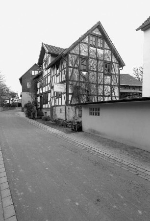 Erntennenhaus; Fuldabrück, Gasse 1