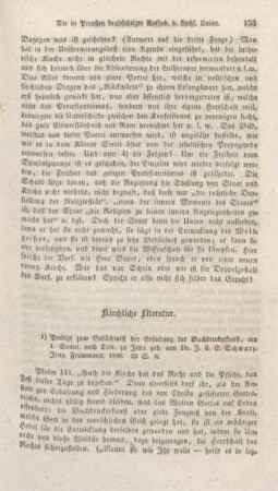 153-159 Kirchliche Literatur