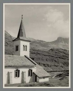 Kirche in Maloja