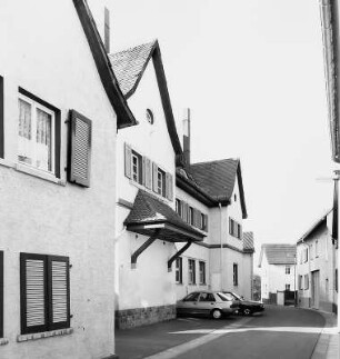 Ehem. Schule; Bad Nauheim, Fußgasse 46