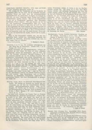 548 [Rezension] Brockelmann, Carl, Lexicon Syriacum
