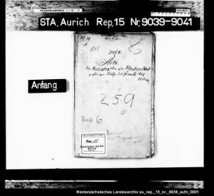Die Reinigung der zur Oldersumer Sielacht gehörigen Tiefs und Kanäle